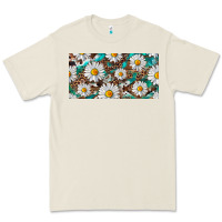Bone leopard daisy Premium Tee - RanaPortraitStore