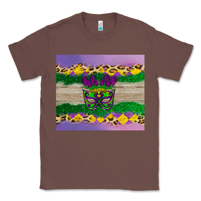 Mardi Gras Mask Classic Tee by AdoDesignShop | Teevron