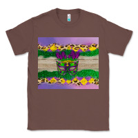 Chestnut mardi gras mask Classic Tee - AdoDesignShop