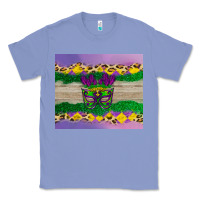 Colony Blue mardi gras mask Classic Tee - AdoDesignShop