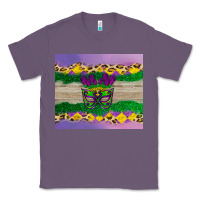 Lavender mardi gras mask Classic Tee - AdoDesignShop