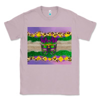 Lilac mardi gras mask Classic Tee - AdoDesignShop