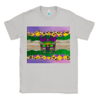 Moon Dust mardi gras mask Classic Tee - AdoDesignShop