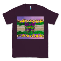 Plum mardi gras mask Classic Tee - AdoDesignShop