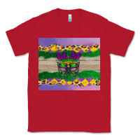 Red mardi gras mask Classic Tee - AdoDesignShop