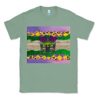 Sage mardi gras mask Classic Tee - AdoDesignShop