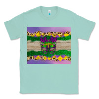 Seafoam mardi gras mask Classic Tee - AdoDesignShop