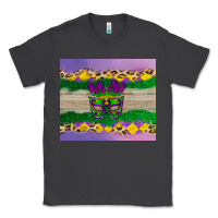 Smoke mardi gras mask Classic Tee - AdoDesignShop