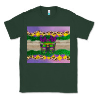 Sports Green mardi gras mask Classic Tee - AdoDesignShop