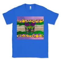 True Royal mardi gras mask Classic Tee - AdoDesignShop