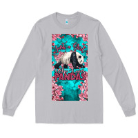 Moon Dust just a girl who loves pandas Long Sleeve Tee - LillyAllenDesigns