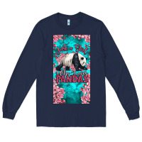 Just A Girl Who Loves Pandas Long Sleeve Tee | Teevron