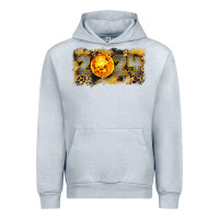Heather Grey 2024 new year Urban Hoodie - CowGirlArtShop