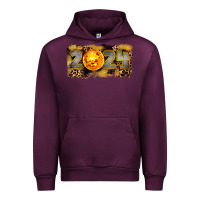 Mauve Wine 2024 new year Urban Hoodie - CowGirlArtShop