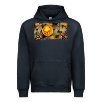 Navy 2024 new year Urban Hoodie - CowGirlArtShop