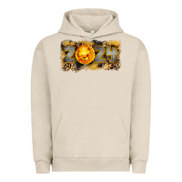 Pigment French Oak 2024 new year Urban Hoodie - CowGirlArtShop