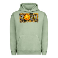 Pigment Oil Green 2024 new year Urban Hoodie - CowGirlArtShop