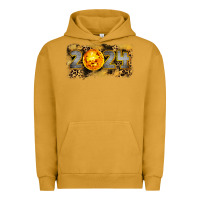 Pigment Peanut Butter 2024 new year Urban Hoodie - CowGirlArtShop