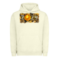 Pigment Pistachio 2024 new year Urban Hoodie - CowGirlArtShop