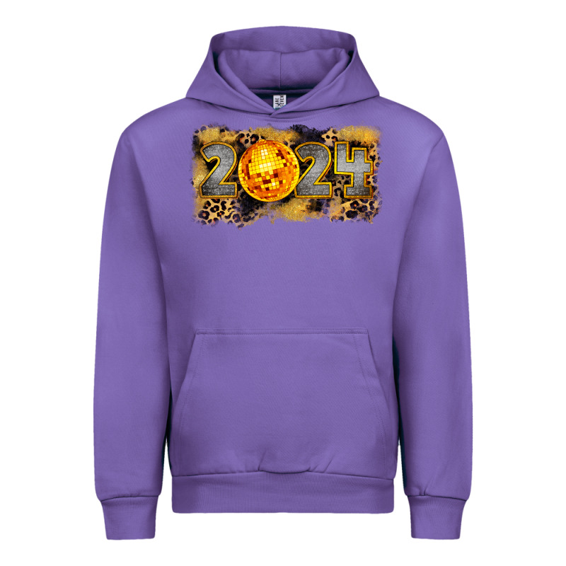 2024 New Year Urban Hoodie by CowGirlArtShop | Teevron