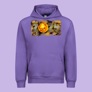 2024 New Year Urban Hoodie Designed By Cowgirlartshop