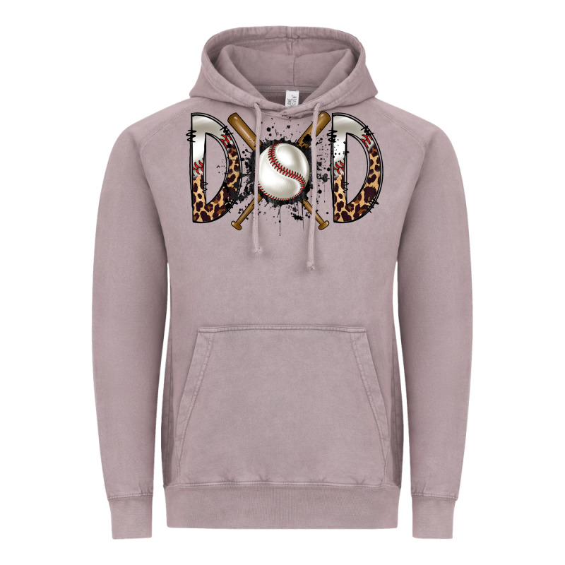 Dad Baseball Vintage Hoodie by RacoonDesign | Teevron