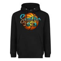 Black basketball senior 2023 Heavyweight Hoodie - BundleAndBundleShop