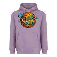 Lavender basketball senior 2023 Heavyweight Hoodie - BundleAndBundleShop