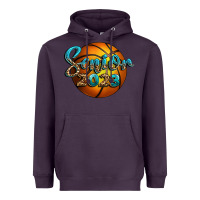 Plum basketball senior 2023 Heavyweight Hoodie - BundleAndBundleShop