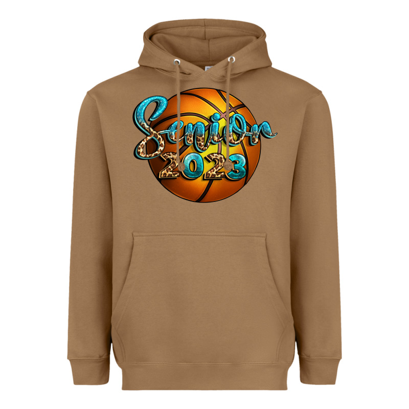 Basketball Senior 2023 Heavyweight Hoodie by BundleAndBundleShop | Teevron