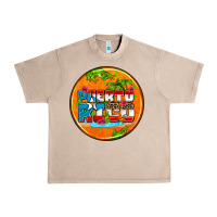 French Oak puerto rico coasters Urban Heavy Tee - AdoDesignShop