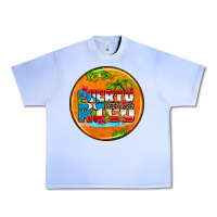 Grape Ice puerto rico coasters Urban Heavy Tee - AdoDesignShop