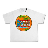 Lunar Rock puerto rico coasters Urban Heavy Tee - AdoDesignShop