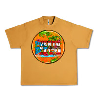Peanut Butter puerto rico coasters Urban Heavy Tee - AdoDesignShop