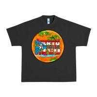 Pigment Black puerto rico coasters Urban Heavy Tee - AdoDesignShop