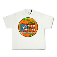 Pistachio puerto rico coasters Urban Heavy Tee - AdoDesignShop
