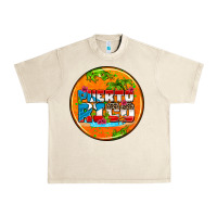 Sandshell puerto rico coasters Urban Heavy Tee - AdoDesignShop