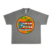 Tornado puerto rico coasters Urban Heavy Tee - AdoDesignShop
