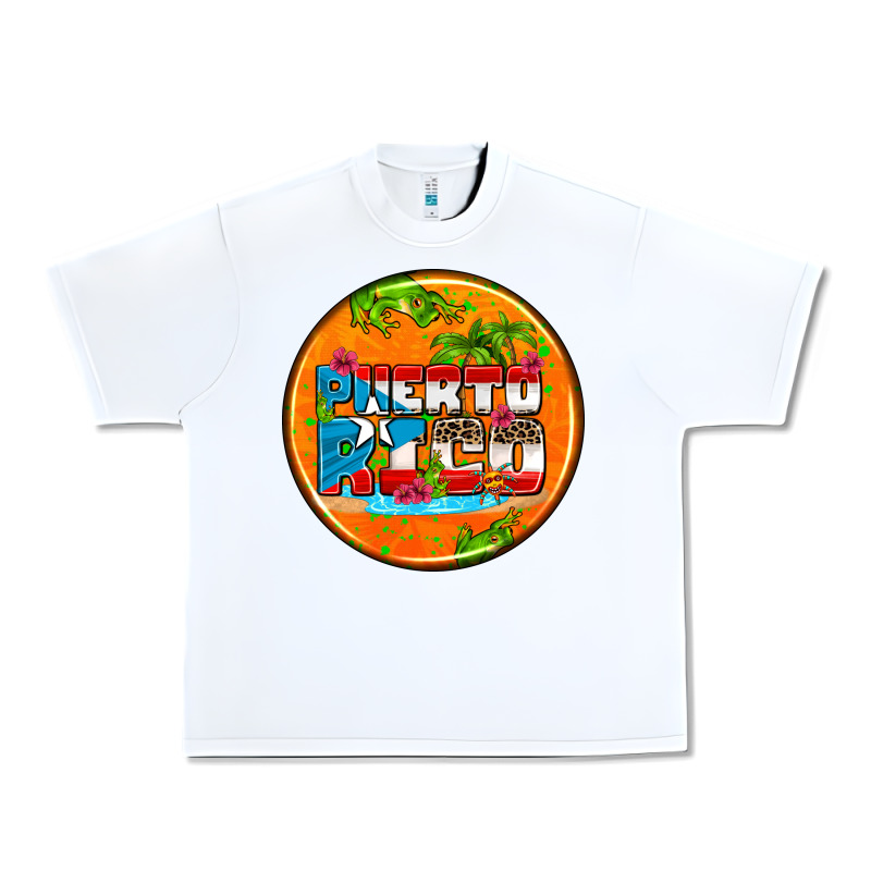 Puerto Rico Coasters Urban Heavy Tee by AdoDesignShop | Teevron