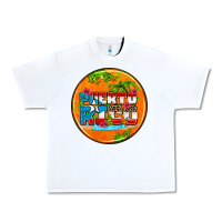White puerto rico coasters Urban Heavy Tee - AdoDesignShop