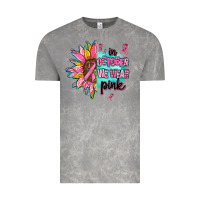 Cloud Rock sunflower in october we wear pink Vintage Tee - AdoDesignShop