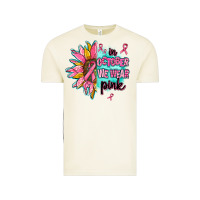 Vintage Arctic sunflower in october we wear pink Vintage Tee - AdoDesignShop