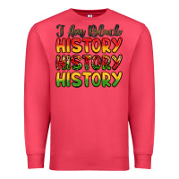 Cardinal i am black history Premium Sweatshirt - LillyAllenDesigns