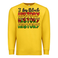 Lemon i am black history Premium Sweatshirt - LillyAllenDesigns
