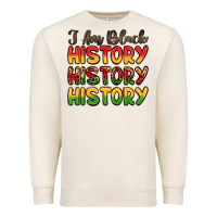 Sandshell i am black history Premium Sweatshirt - LillyAllenDesigns