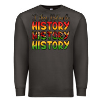 Smoke i am black history Premium Sweatshirt - LillyAllenDesigns