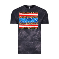 Cloud Black usa camouflage american flag Vintage Tee - AdoDesignShop