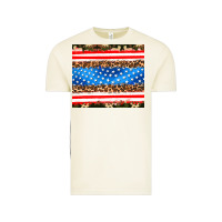Vintage Arctic usa camouflage american flag Vintage Tee - AdoDesignShop