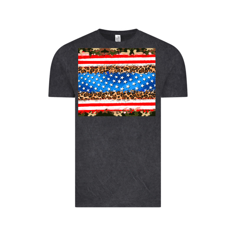 Usa Camouflage American Flag Vintage Tee by AdoDesignShop | Teevron