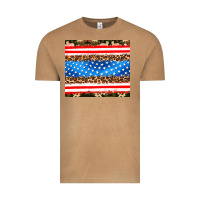 Vintage Camel usa camouflage american flag Vintage Tee - AdoDesignShop